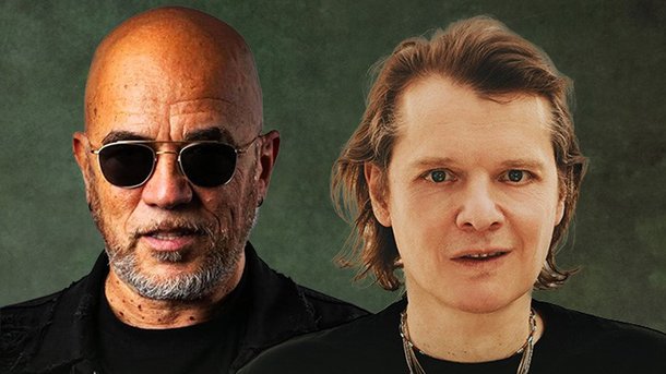Pascal Obispo et Bénabar : découvrez le clip de "Reste-t-il du bonheur" ?