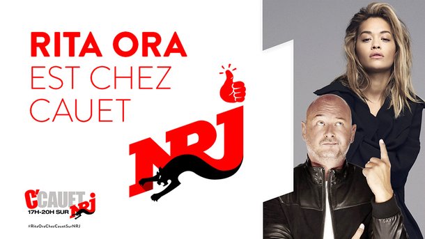Rita Ora sera l'invitée de Cauet jeudi 20 décembre