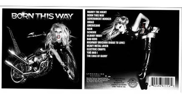 Lady Gaga: la pochette et le tracklisting de son nouel album dévoilés!