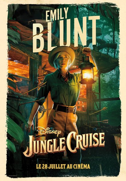 Emily Blunt dans le rôle de Lily Houghton - Jungle Cruise