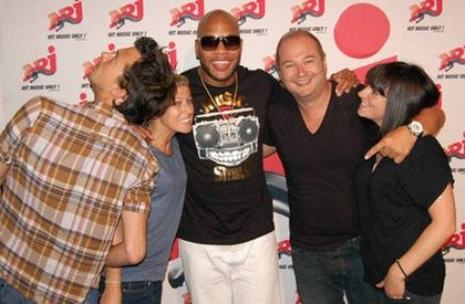 émission du mercredi 27 juin avec Cascada et Flo Rida