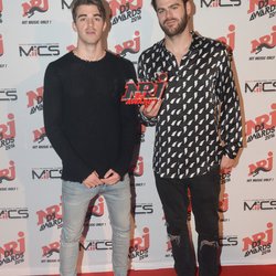 THE CHAINSMOKERS - NRJ DJ AWARDS 2016 - PHOTOCALL