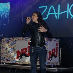 Zaho : NRJ Music Tour Les Contamines