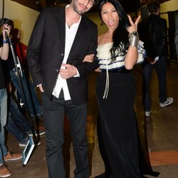 Manu et Anggun - NRJ Music Awards 2015