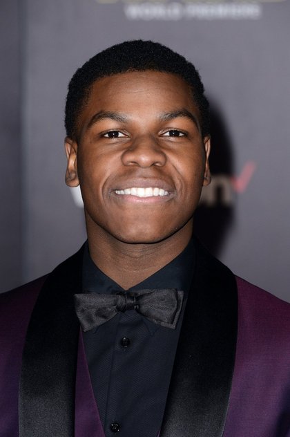 John Boyega à la première mondiale de Star Wars Episode VII à Los Angeles