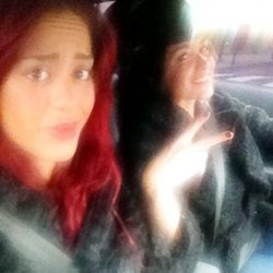 J'ai fais dodo chez @JeniferOfficiel , j'ai tout validé ...sauf le pyjama -nedemandezpasdephotocestmort bisou -teamel 