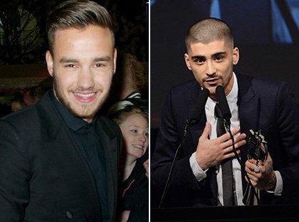 Liam Payne et Zayn Malik