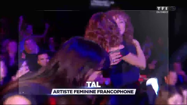Tal - Artiste Féminine Francophone de L'Année - Palmarès NRJ Music Awards 2014