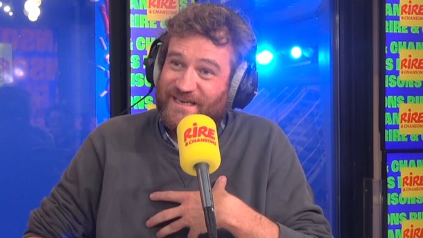 Olivier de Benoist a fait 500 km pour conduire sa femme à un concert de Raphaël, auquel il n'a pas assisté ! - L’Afterwork du Rire