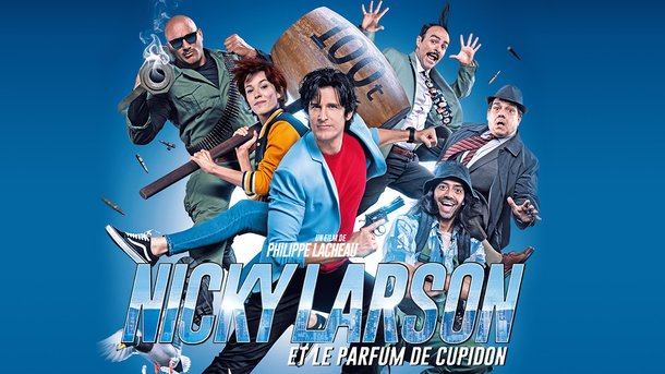 Nicky Larson et le parfum de Cupidon de Philippe Lacheau - En salles le 6 février 2019 - cinéma