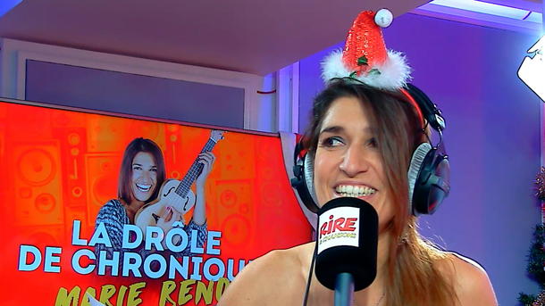 Marie Reno : Merry Covid Christmas to you ! - La drôle de chronique