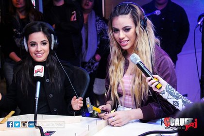 Mardi 12 Avril avec les Fifth Harmony - C Cauet sur NRJ