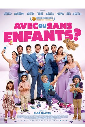Jeu concours - Avec ou sans enfants ? - Places de cinéma à gagner -