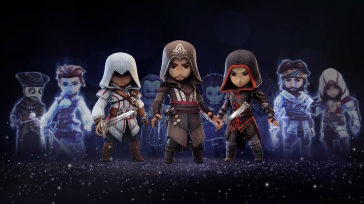 jeux video assassin's creed rebellion