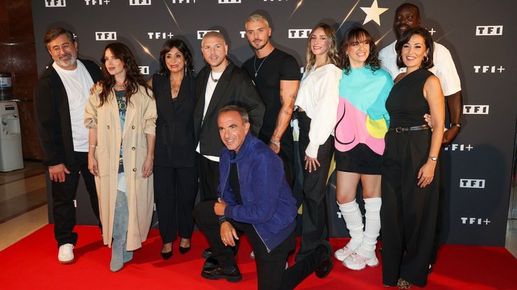 L'équipe de la Star Academy à TF1, Paris (2026)