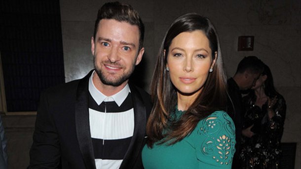 Justin Timberlake: ultra glamour avec Jessica Biel