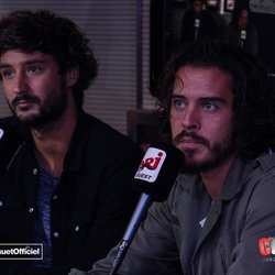 Lundi 12 Octobre avec les Frero Delavega