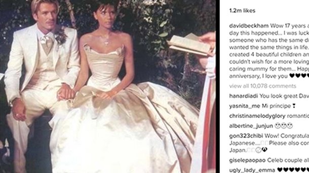 Les Beckham fêtent leur mariage, Norah Jones à nouveau maman…