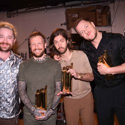 Imagine Dragons - Backstage des NRJ Music Awards 2021