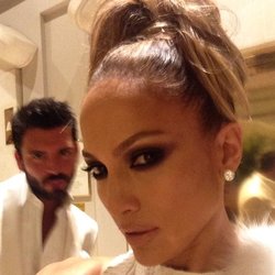 Jennifer Lopez aux Golden Globes