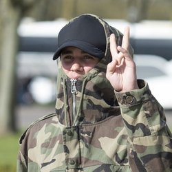 Justin Bieber à Londres 
