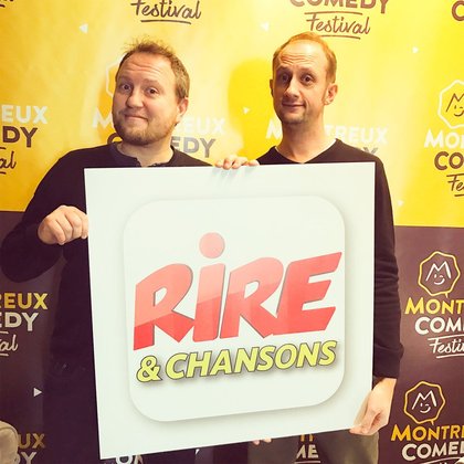 Montreux Comedy Festival - Oldelaf et Guillaume Pot - Rire & Chansons