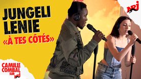 Jungeli x Lenie "À Tes Côtés" en live chez Camille Combal sur NRJ
