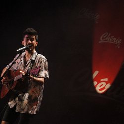 Arcadian sur la scène du Concert Pop Love