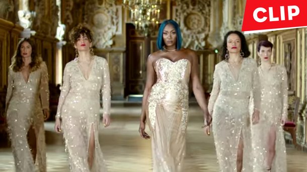Aya Nakamura éblouissante en reine du château pour le clip de «Pookie»