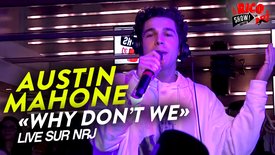 Austin Mahone «Why Don’t We» en live - Le Rico Show sur NRJ