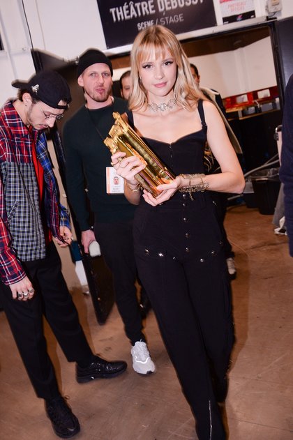 Angèle - Backstage NRJ Music Awards 2019