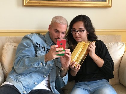 M Pokora a rencontré Anaïs Meilleure Fan 2017