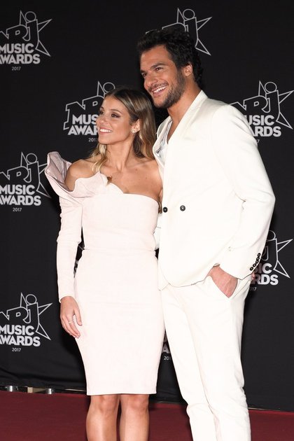 Amir et sa femme Lital - NRJ Music Awards 2017