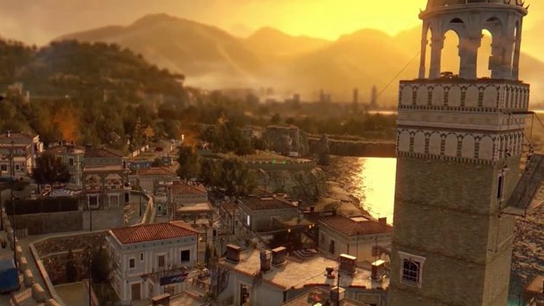Dying Light : visitez le monde de The Following