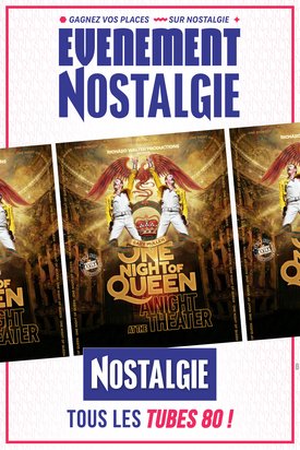One Night of Queen : A Night At The Theater