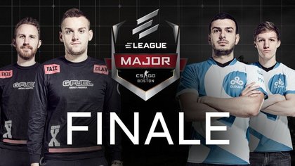 FINALE DE LA ELEAGUE MAJOR CS:GO