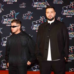 SCH, Hamza et Zeg P - Tapis Rouge des NRJ Music Awards 2022
