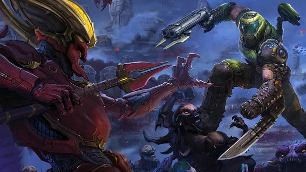 DOOM Eternal : le DLC solo se montre en vidéo