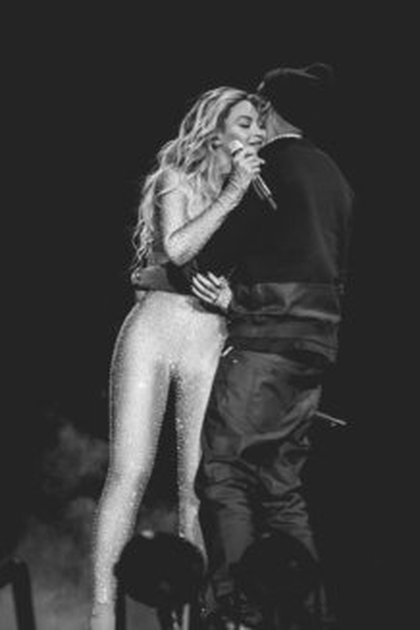 Beyoncé et Jay-z sur scène !