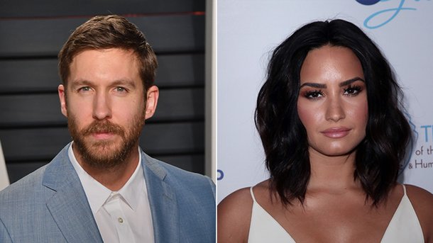 Calvin Harris et Demi Lovato sont au top!