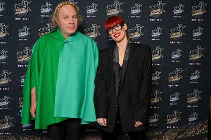 Philippe Katerine et Jenn Ayache - Le photocall - NRJ Music Awards 2026