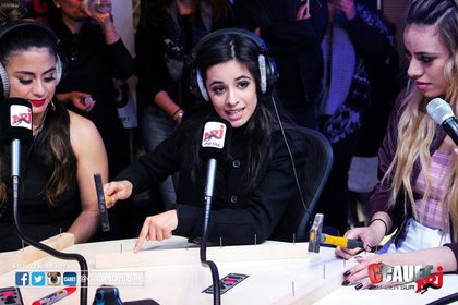 Mardi 12 Avril avec les Fifth Harmony - C Cauet sur NRJ