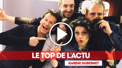Karine Dubernet - Le top de l'actu - 21 mars 2018 - photo - Rire & Chansons