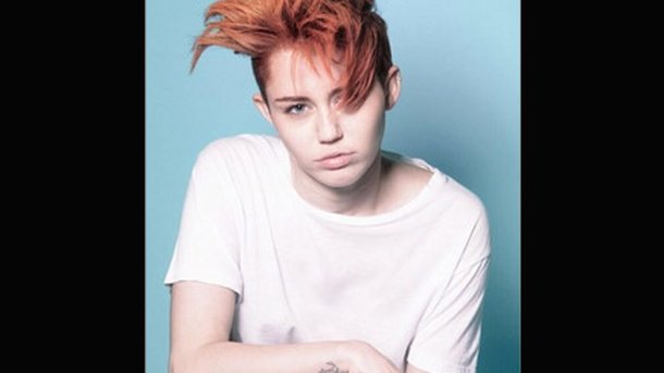 Miley Cyrus : un nouveau look pour Love Magazine !