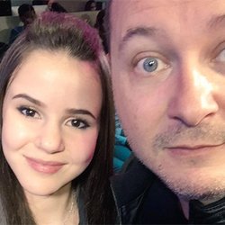 Marina Kaye et Cauet 