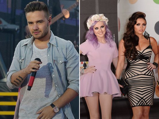 Liam Payne et Little Mix