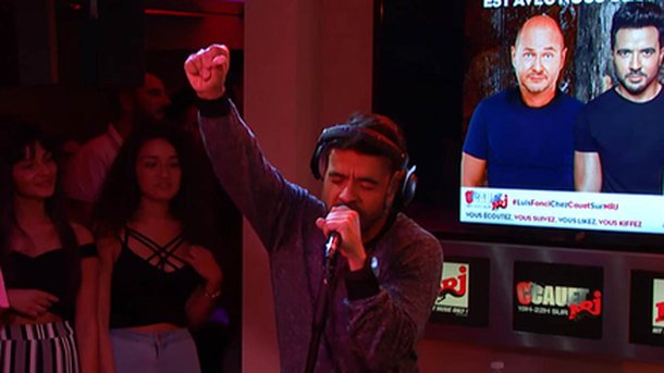 Luis Fonsi: «Despacito» en live chez C’Cauet!
