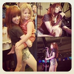 Carly Rae Jepsen : "supers moments à Tampa Bay! Merci !"