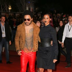 Lenny Kravitz et Shy'm