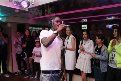 Mercredi 10 juin 2015 avec Black M